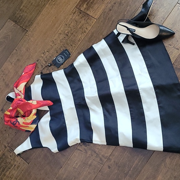 NWT Adrianna Papell A-line Dress - Picture 4 of 10